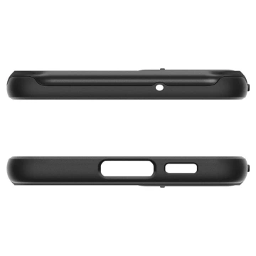 Etui Spigen Optic Armor für Samsung Galaxy S23 Schwarz