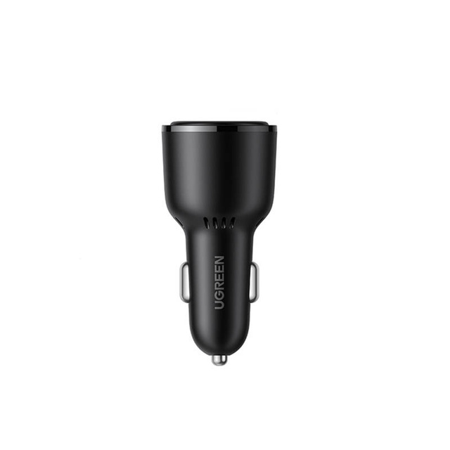 UGREEN CD239 Autoladegerät, USB, 2x USB-C, PD, 69W (schwarz)