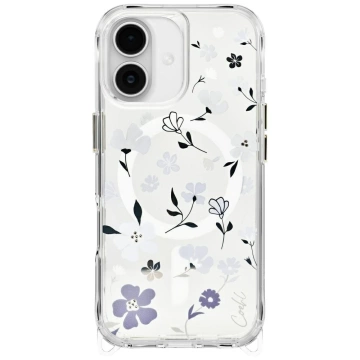 Etui UNIQ Coehl Amara do iPhone 17 Magnetic Charging Lilac