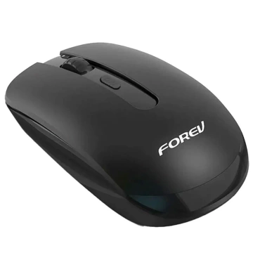 Forev FV-180 Schwarze kabellose Business-USB-Maus