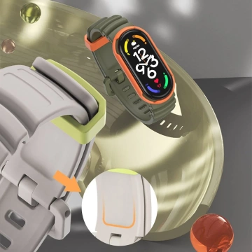 Xiaomi Mi Band 5/6/6 NFC/7 SCHWARZ IconBand-Hybridpaket