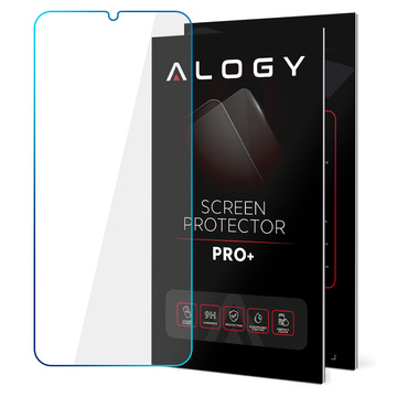 Displayschutz aus gehärtetem Glas 9H Alogy für Samsung Galaxy A13 4G