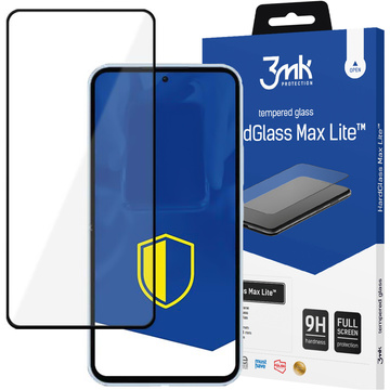Glas für Samsung Galaxy A35/A55 5G – 3mk HardGlass Max Lite™