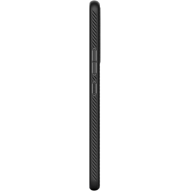 Etui obudowa pokrowiec Spigen Liquid Air do Samsung Galaxy A53 5G Matte Black