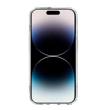 Nillkin Nature Pro Panzerhülle mit MagSafe für iPhone 15 Pro Max – Weiß