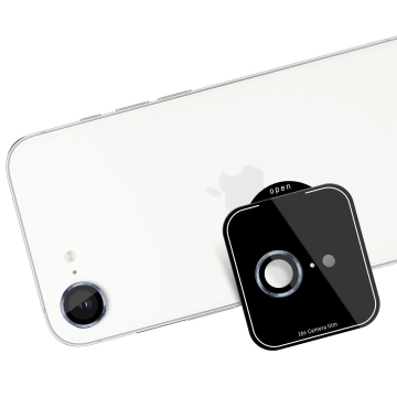 Panzerglas für die Kameralinse für Apple iPhone 16e – 3mk Lens Protection Pro Blau