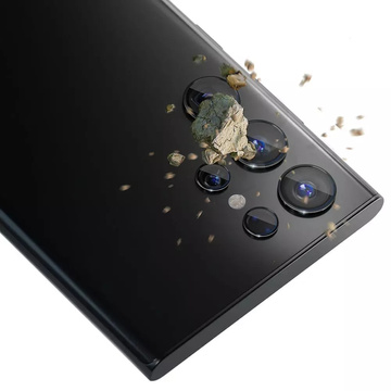 3mk Lens Protection Pro Handy-Objektivschutz für Samsung Galaxy S23 Ultra Black