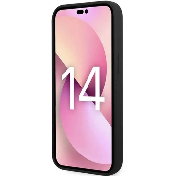 Tumi Liquid Silicone Hardcase für iPhone 14 Plus schwarz/schwarz