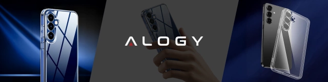 Etui Przezroczyste do Samsung Galaxy S25, Podwyższone Krawędzie, Idealne Dopasowanie, PC + TPU, Alogy HybridShield™ Case + SZKŁO HARTOWANE