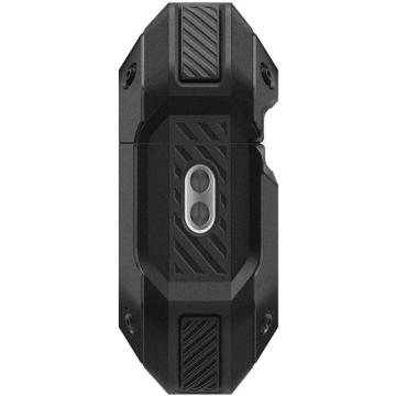 Etui ochronne na słuchawki Spigen Tough Armor MAG do Apple AirPods Pro 1/2 Magsafe czarny/black ACS05480