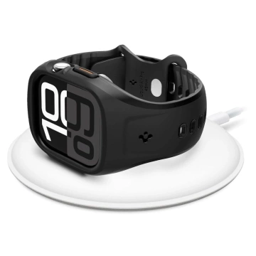 Pasek Spigen Liquid Air Pro Apple Watch 10 46 mm Czarny Mat
