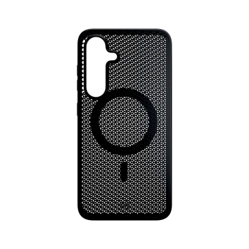Etui do Samsung Galaxy S25+ 3mk COOLing MagCase MagSafe Black