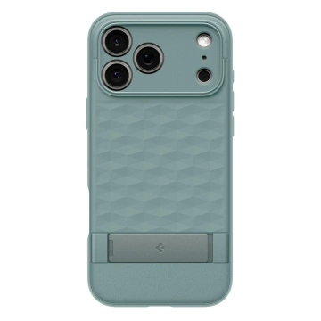 Etui Ochronne do iPhone 17 Pro Max Spigen Parallax ”S” MagSafe Sage Green