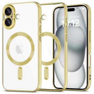 Hülle für iPhone 14 Pro Mag Safe Matt Case Cover matt Alogy Ring gepanzerte Handyhülle Schwarz
