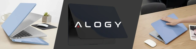 Etui do Apple Macbook Air 15 2023-2025 (M2/M3/M4) – elastyczna, matowa obudowa ochronna, lekka i odporna – Alogy AirGuard™ Lawendowy