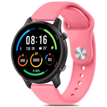 Universalarmband Sport Alogy Armband für 20 mm Pink Sand Smartwatch