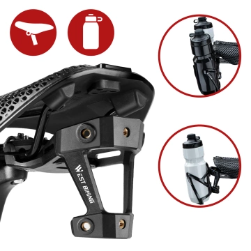 Alogy Plug Extender Steckdosenverteiler Splitteradapter Verlängerungskabel mit Qi-Induktionsladegerät 4x EU-Stecker 4x USB 2x USB-C Schwarz