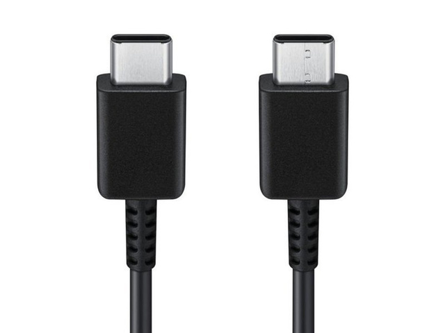 Kabel Samsung USB-C Typ C EP-DA705BBE 1m Schwarz Bulk