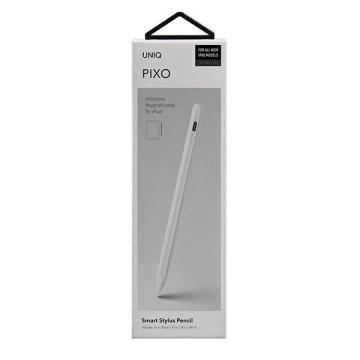 UNIQ Pixo magnetischer Eingabestift für iPad weiß/weiß