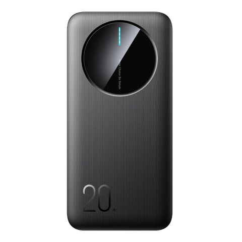 Powerbank Joyroom 20000mAh 2.4A 2x USB-A 1x USB-C - schwarz