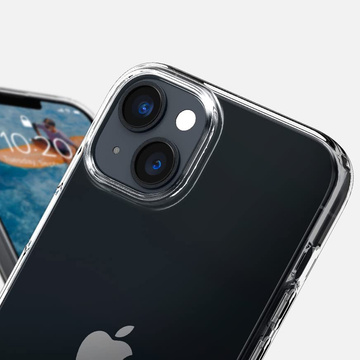 Etui Obudowa Hülle Spigen Liquid Crystal für Apple iPhone 14 Crystal Clear