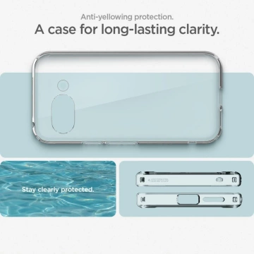 SPIGEN ULTRA HYBRID GOOGLE PIXEL 9A KRISTALLKLAR