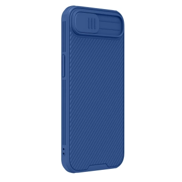 Schutzhülle für iPhone 16e Nillkin CamShield Pro blau