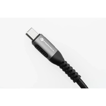 Kabel USB-C 240W Forcell F-Energy QC4.0 PD Cafule 0,5 m czarny
