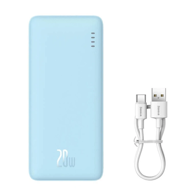 Powerbank Baseus Airpow 10000 mAh 20W Niebieski