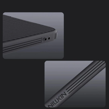 Hülle für Samsung Galaxy S25 Nillkin CamShield Pro Schwarz