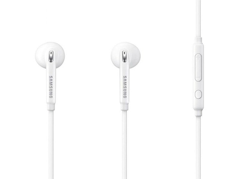 Oryginalny Zestaw Słuchawkowy Samsung EG920 Białe