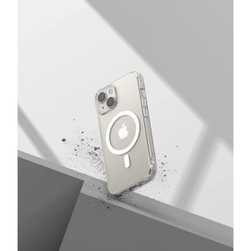 Etui Ringke Fusion Magnetic MagSafe für Apple iPhone 14 Plus Mattklar