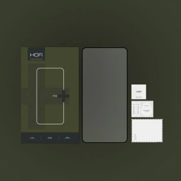 Hofi Glass Pro Panzerglas für Samsung Galaxy S23 Schwarz