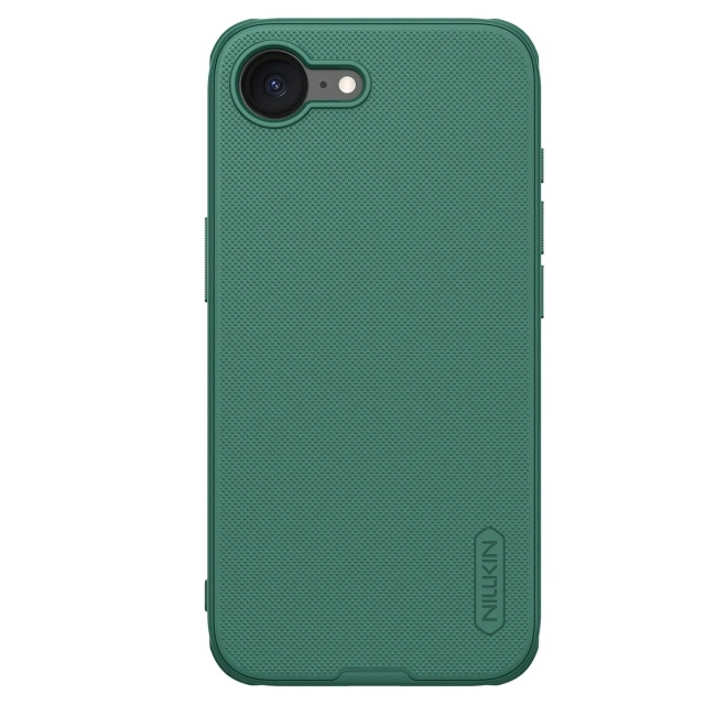 iPhone 16e Nillkin Super Frosted Shield Pro Schutzhülle - Grün