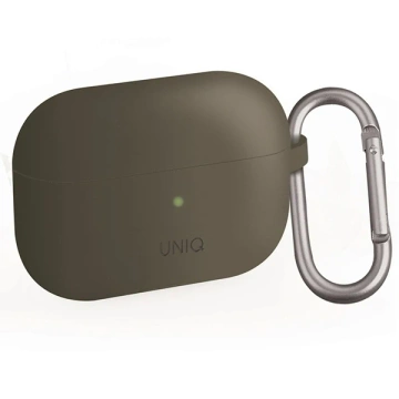 UNIQ Earphone Protective Case Vencer Case for Apple AirPods Pro Silicone beige/dark sand beige