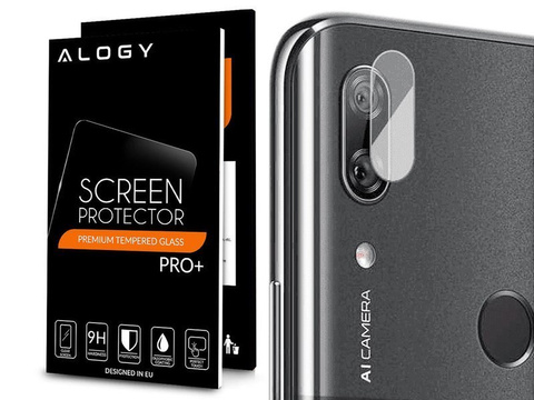 Szkło hartowane Alogy na tył obiektyw do Huawei P Smart Z 2019