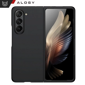 Hülle für Samsung Galaxy Z Fold 6 Hülle Dünne Handyhülle Alogy Protective Matte Black