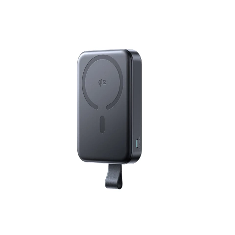 Powerbank Joyroom JR-PBM11 10000 mAh 22.5 W Qi2 MagSafe ze stojakiem – czarny