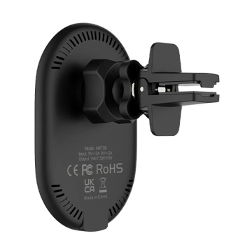 Magnetyczny Uchwyt Samochodowy z Ładowarką Indukcyjną Nillkin MagRoad 10W Czarny