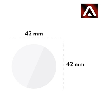 2x Alogy Displayschutzfolie aus gehärtetem Glas für Xiaomi Mi Watch S1 Global