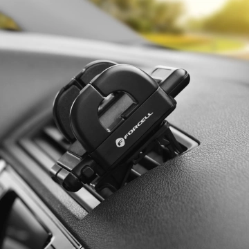 Forcell Regular Autohalterung für Vent Schwarz