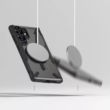Etui do Samsung Galaxy S25 Ultra Ringke Fusion X Magnetic MagSafe Black