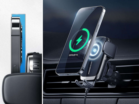 Automatische Autohalterung Joyroom JR-ZS248 mit einem Qi-Ladegerät für ein 15-W-Netz