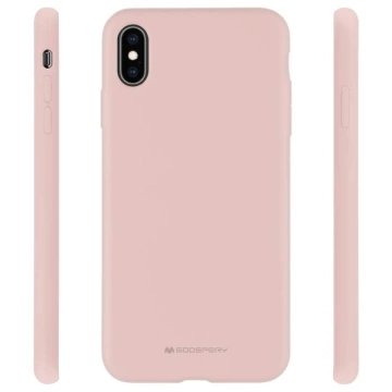 Etui na telefon Mercury Silicone do iPhone 14 Plus różowo-piaskowy/pink-sand