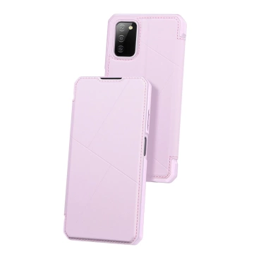 DUX DUCIS Skin X Holster Cover für Samsung Galaxy A03s rosa