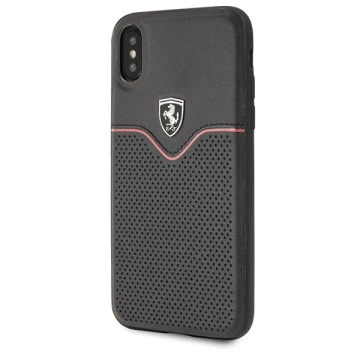 Ferrari Hardcase iPhone X/Xs schwarz/czarny Off Track Victory
