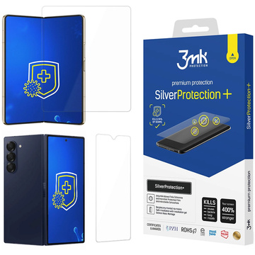Antiviren-Handy-Displayfolie 3mk SilverProtection Folded Edition für Samsung Galaxy Z Fold 6