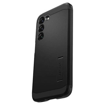 Etui Spigen Tough Armor für Samsung Galaxy S23 Schwarz