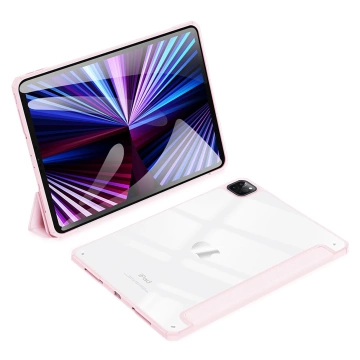 Dux Ducis Copa Hülle für iPad Pro 11 '' 2020 / iPad Pro 11 '' 2018 / iPad Pro 11 '' 2021 Smart Cover mit Ständer Pink