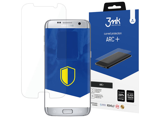 3mk ARC Displayschutzfolie für Samsung Galaxy S7 Edge